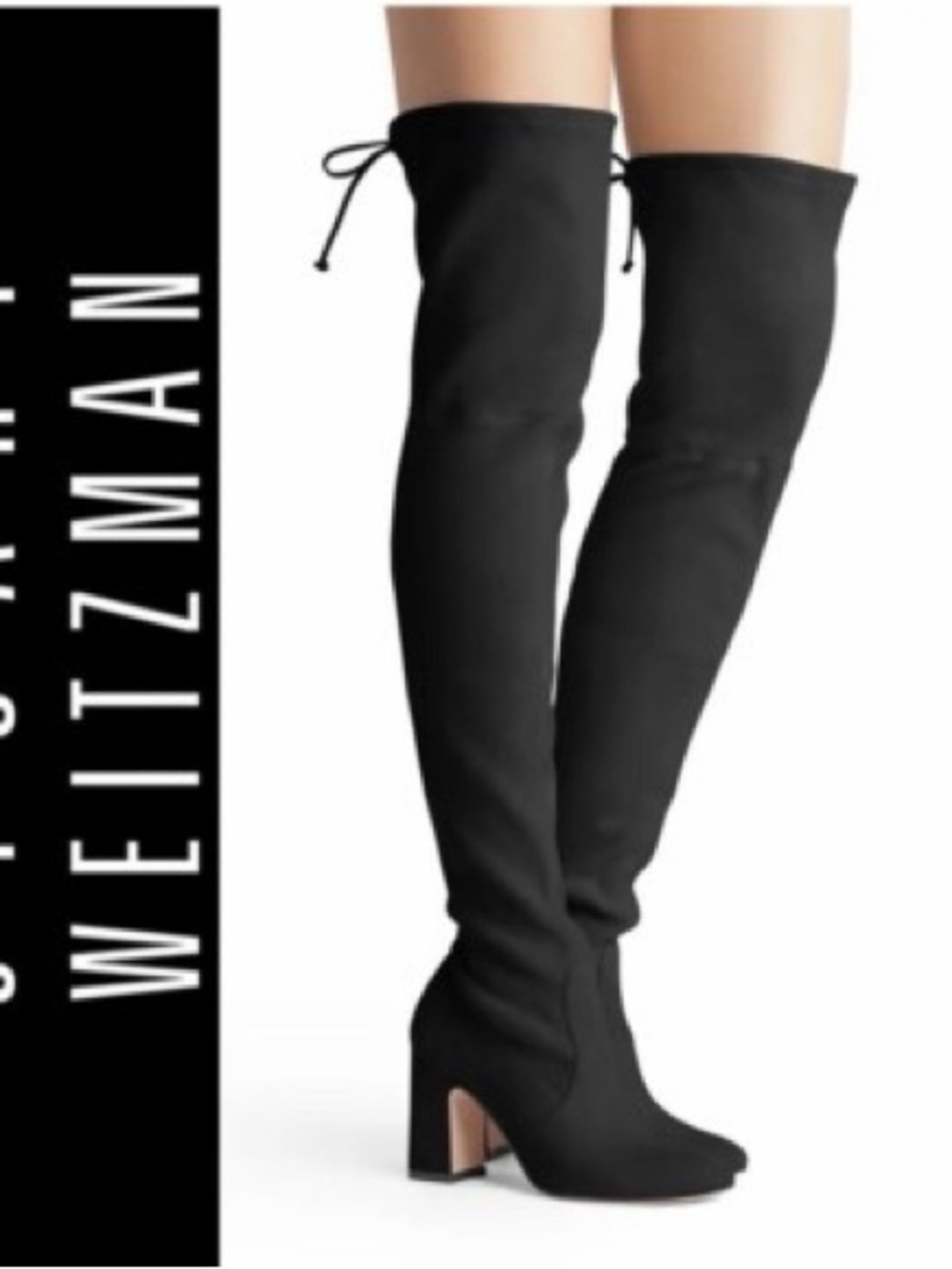 Stuart Weitzman Kirstie 90 Over the Knee Boots
